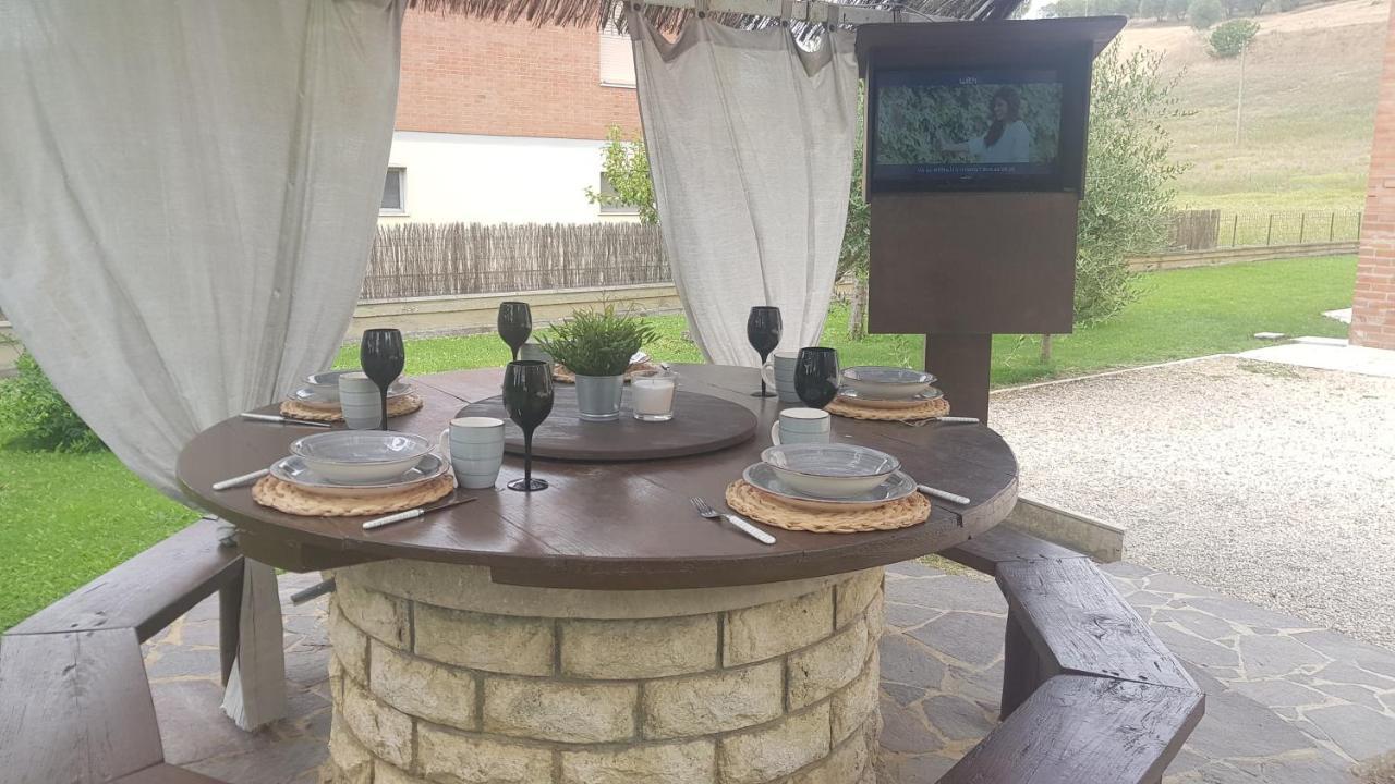 Val D'Orcia Deluxe 2, Raffinata Casa Immersa Nel Verde Con Wifi, Giardino E Parcheggio Montalcino Zewnętrze zdjęcie